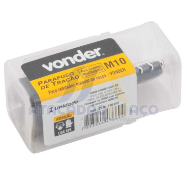 Parafuso Tração M- 10 P/Rebitador Man. (Vonder)