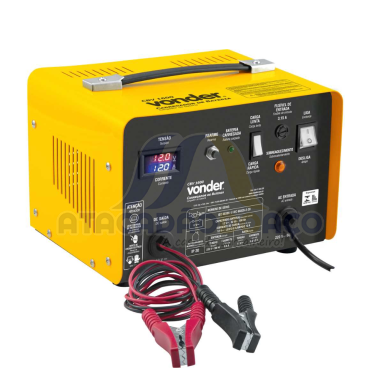 Carregador de Bateria - 220V 60Hz (Vonder)