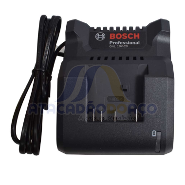 Carregador de Bateria - Bivolt 18V (Bosch)