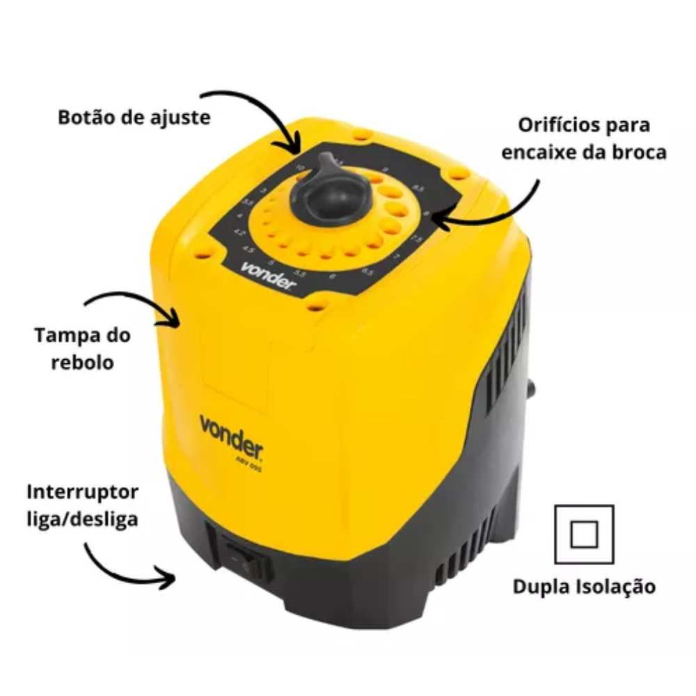 Afiador de Brocas 95w ABV 095 127V