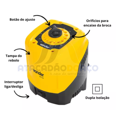 Afiador de Brocas 95w ABV 095 127V
