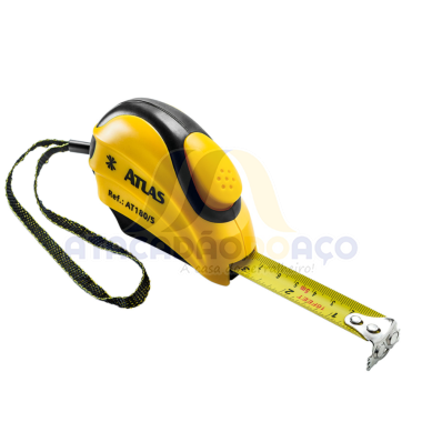 Trena De Aço 5mt x 19mm (Atlas)