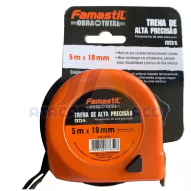 Trena De Aço 5mt x 19mm (Famastil)