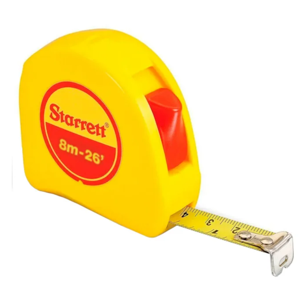 Trena De Aço 8mt x 25mm (Starrett)