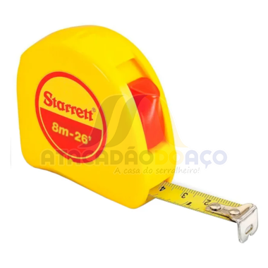 Trena De Aço 8mt x 25mm (Starrett)