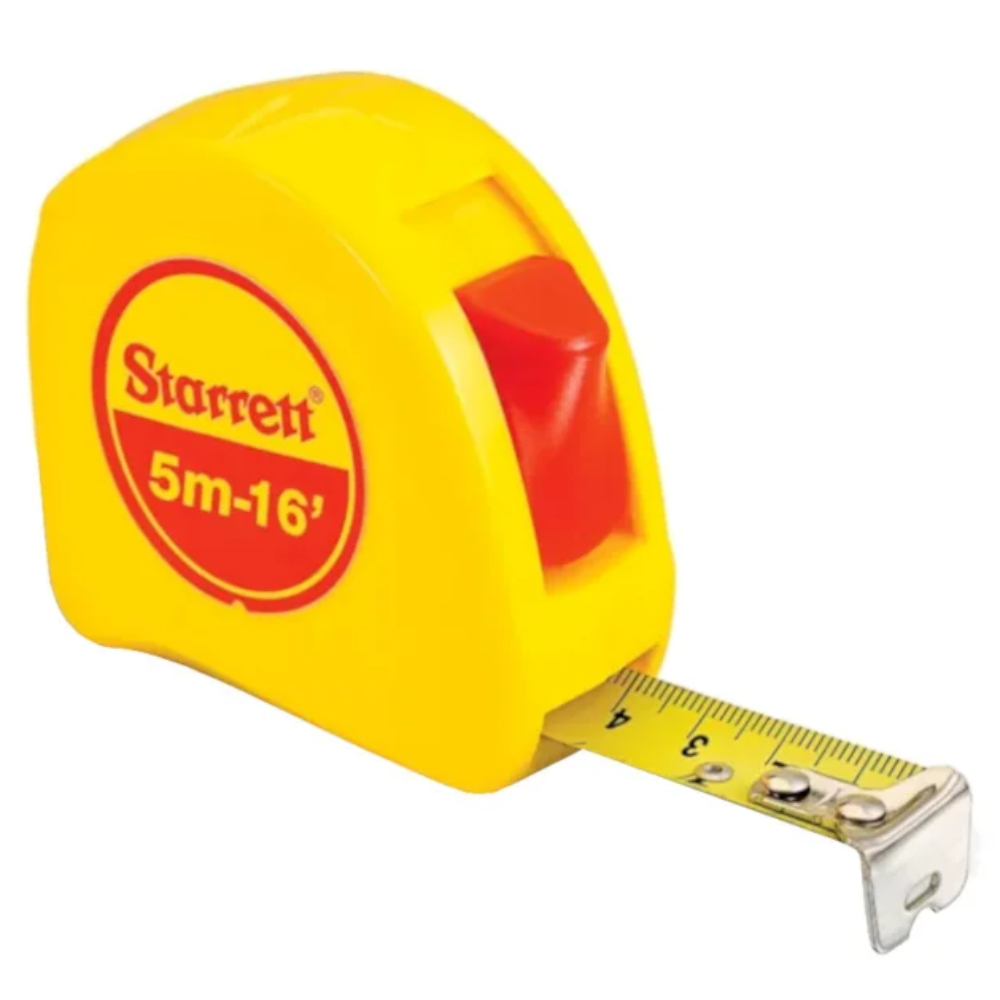 Trena De Aço 5mt x 16mm (Starrett)