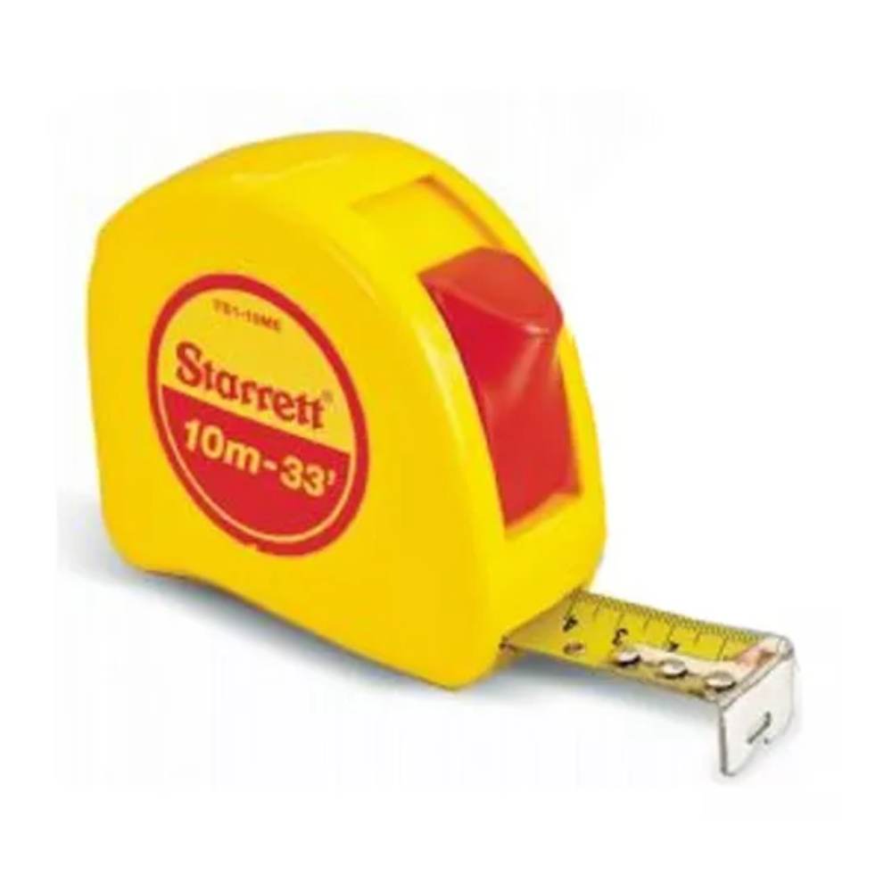 Trena De Aço 10mt x 25mm (Starrett)