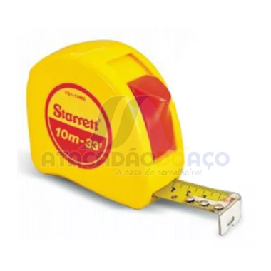 Trena De Aço 10mt x 25mm (Starrett)