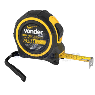 Trena De Aço 10mt x 25mm (Vonder)