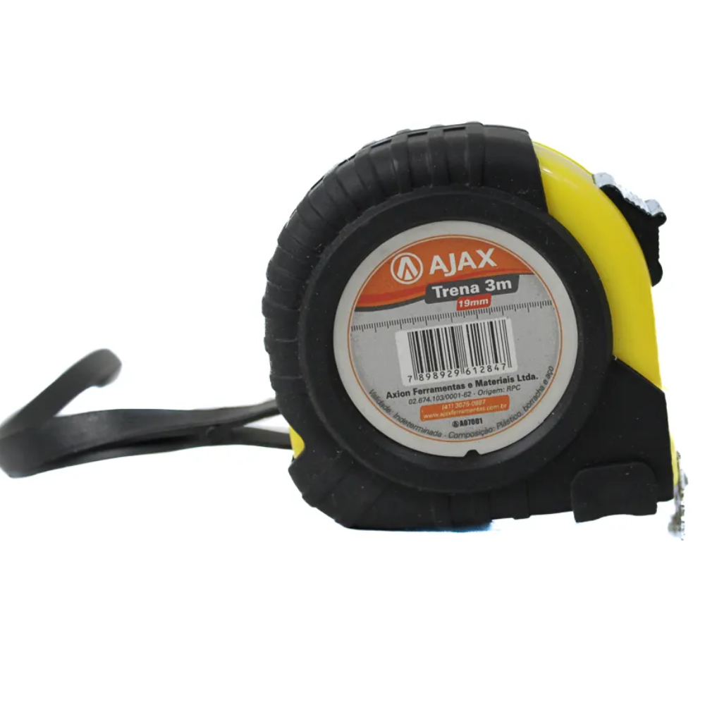 Trena De Aço Embor. 3mt x 19mm (Ajax)