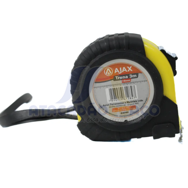 Trena De Aço Embor. 3mt x 19mm (Ajax)