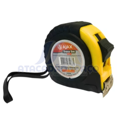 Trena De Aço Embor. 5mt x 25mm (Ajax)