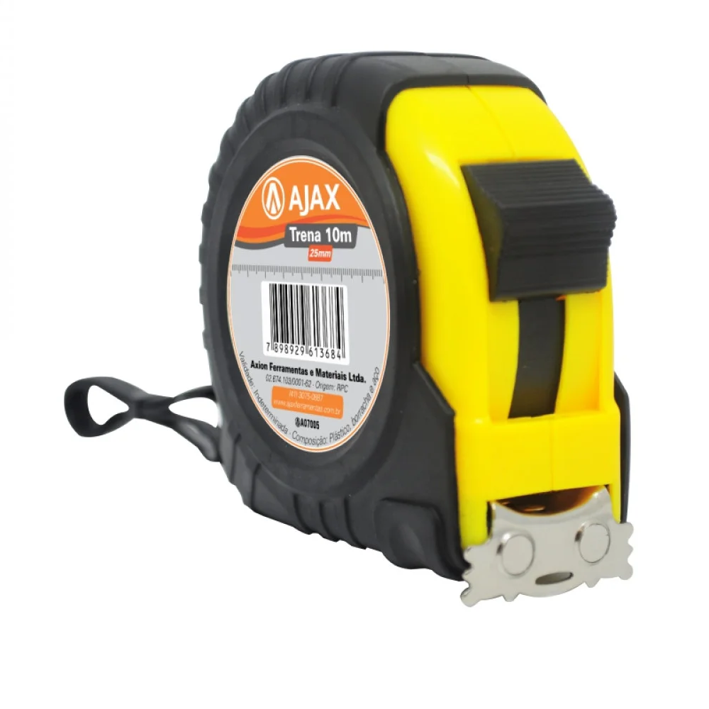Trena De Aço Embor. 10mt x 25mm (Ajax)