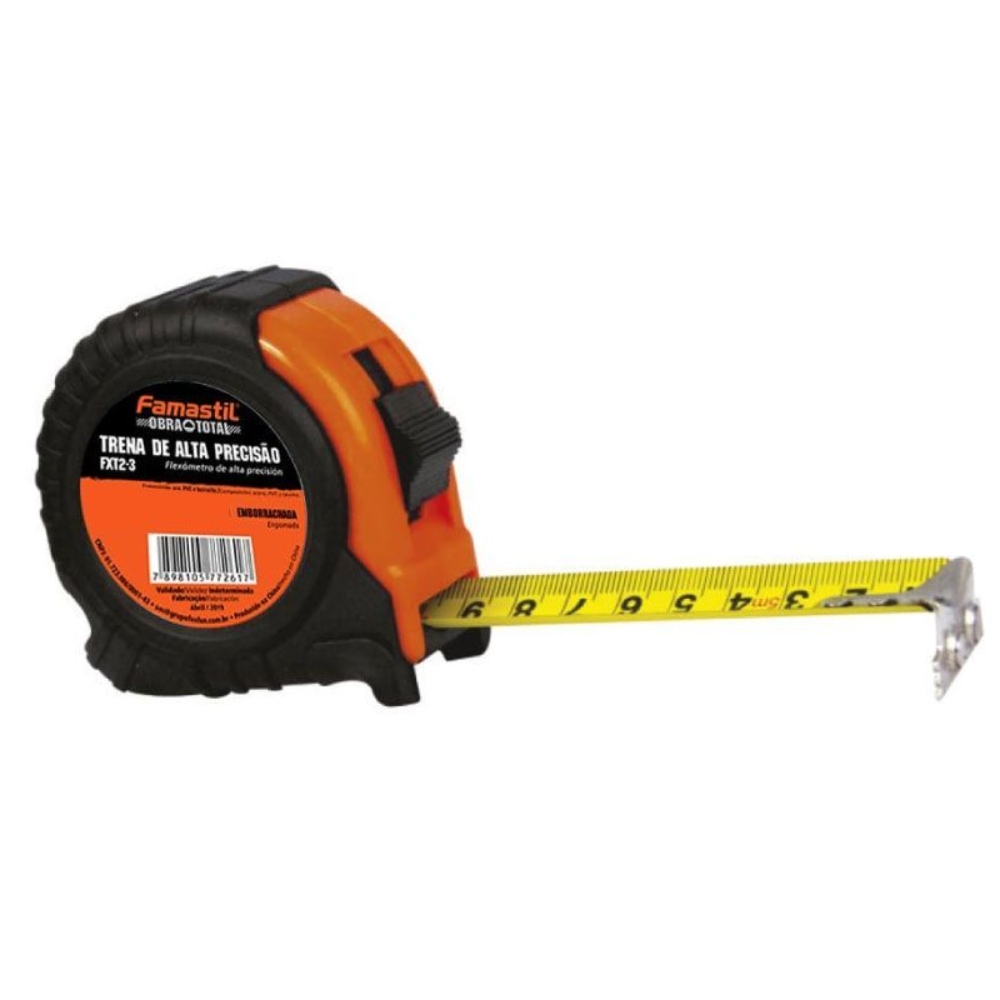 Trena De Aço Embor. 5mt x 25mm (Famastil)