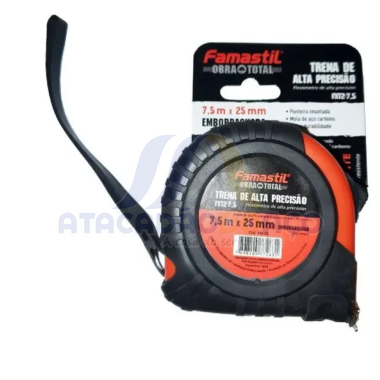 Trena De Aço Embor. 7,5mt x 25mm (Famastil)