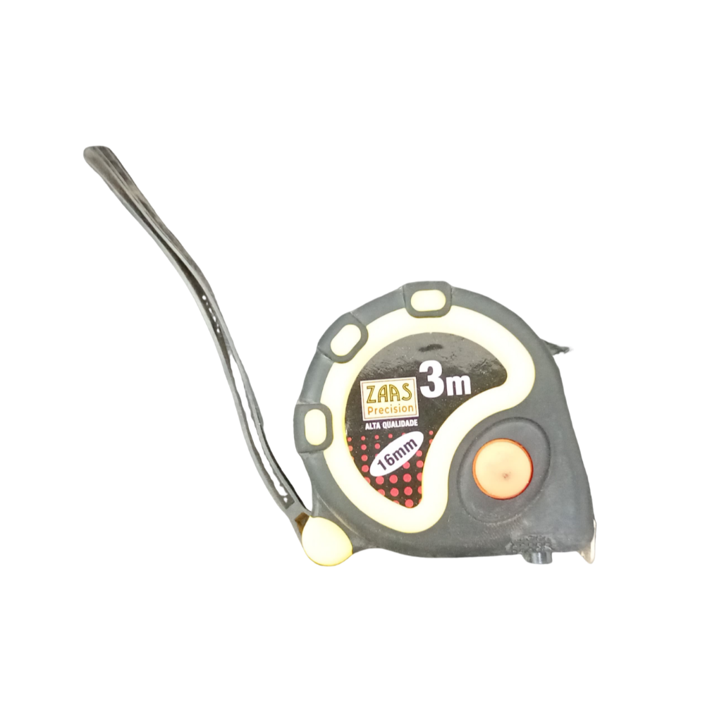 Trena De Aço Emb.3mt x 16mm C/Trava (Zaas)