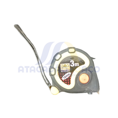 Trena De Aço Emb.3mt x 16mm C/Trava (Zaas)