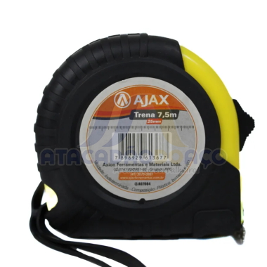 Trena De Aço 7,5mt x 25mm (Ajax)