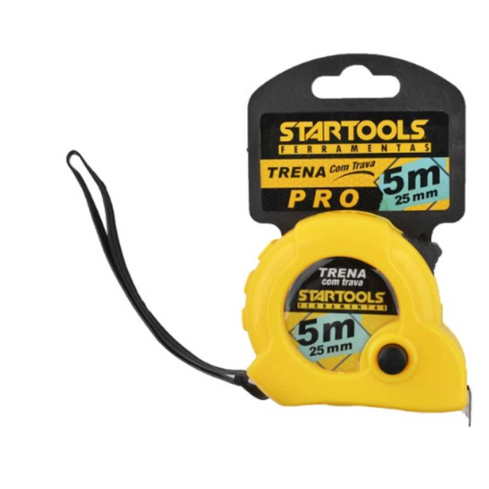Trena De Aço Embor. C/ Trava 5mt x 25mm (Startools)