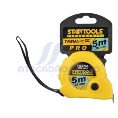 Trena De Aço Embor. C/ Trava 5mt x 25mm (Startools)