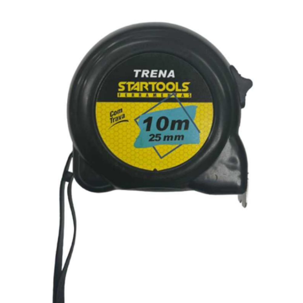 Trena De Aço Embor. C/ Trava 10mt x 25mm (Startools)