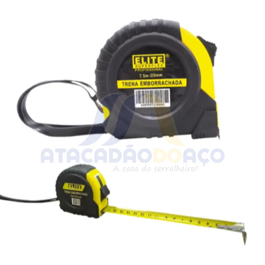 Trena De Aço Embor. 7,5mt x 25mm (Elite)