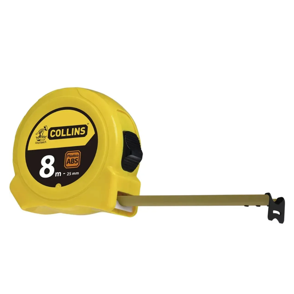 Trena De Aço 8mt x 25mm (Collins)
