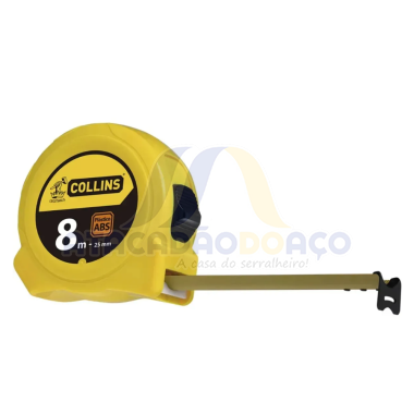 Trena De Aço 8mt x 25mm (Collins)