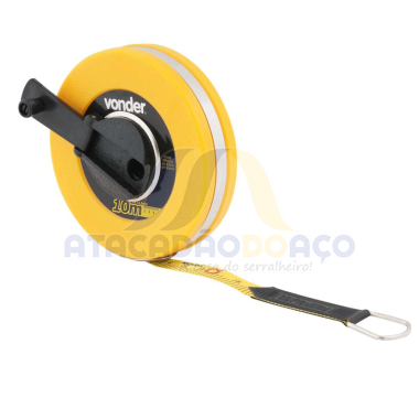 Trena De Fibra De Vidro 10mt x 12,5mm (Vonder)