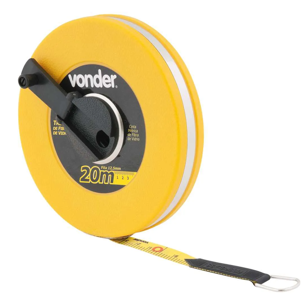 Trena De Fibra De Vidro 20mt x 12,5mm (Vonder)