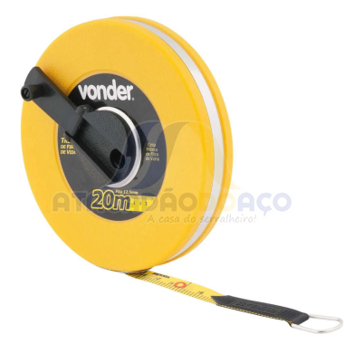 Trena De Fibra De Vidro 20mt x 12,5mm (Vonder)