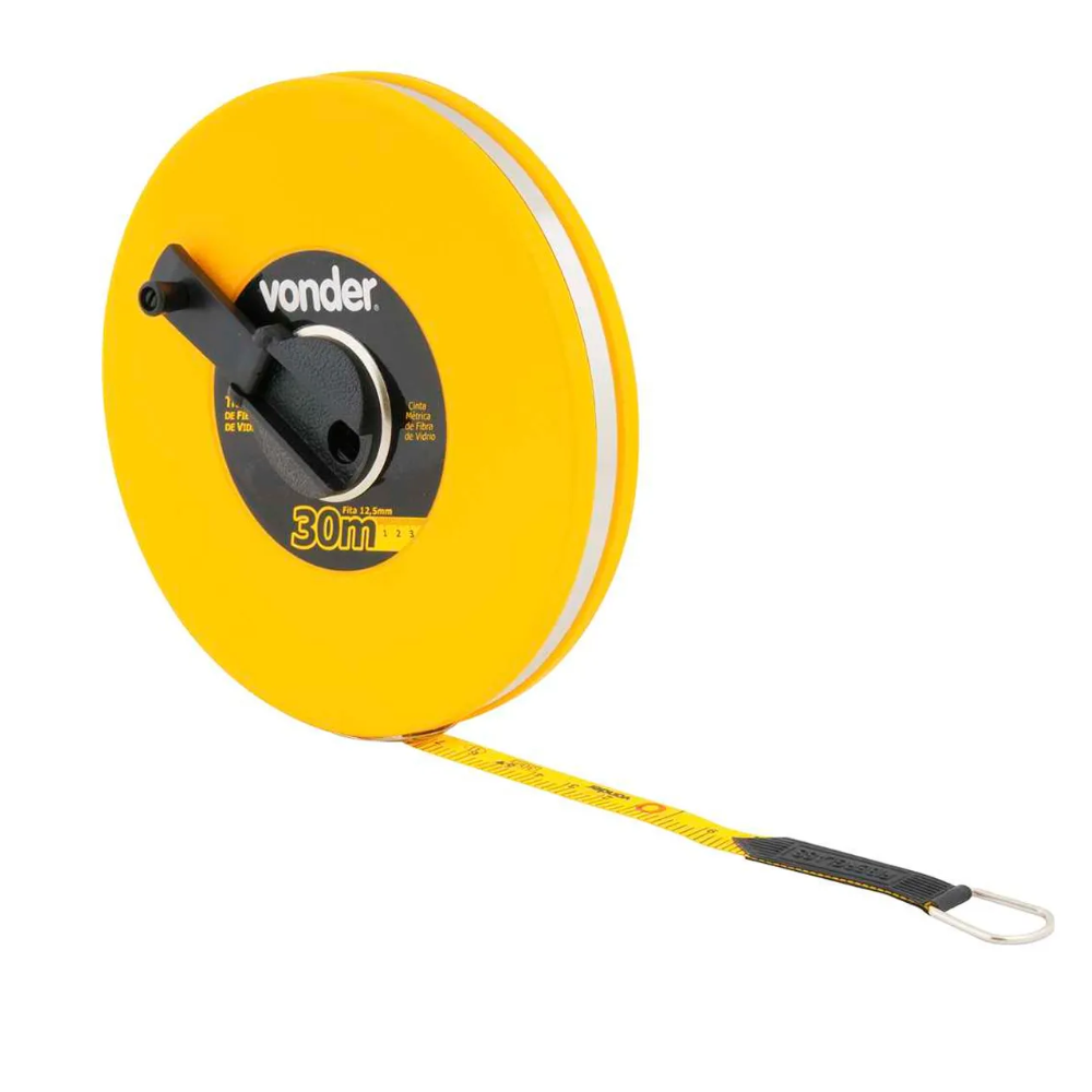 Trena De Fibra De Vidro 30mt x 12,5mm (Vonder)