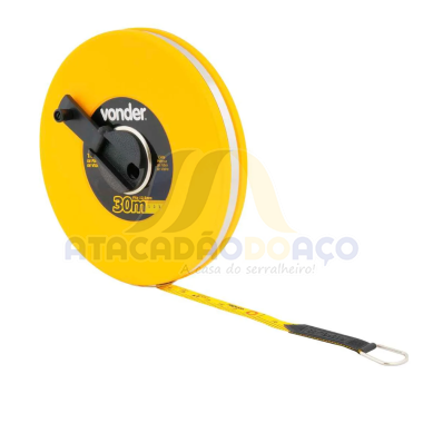 Trena De Fibra De Vidro 30mt x 12,5mm (Vonder)