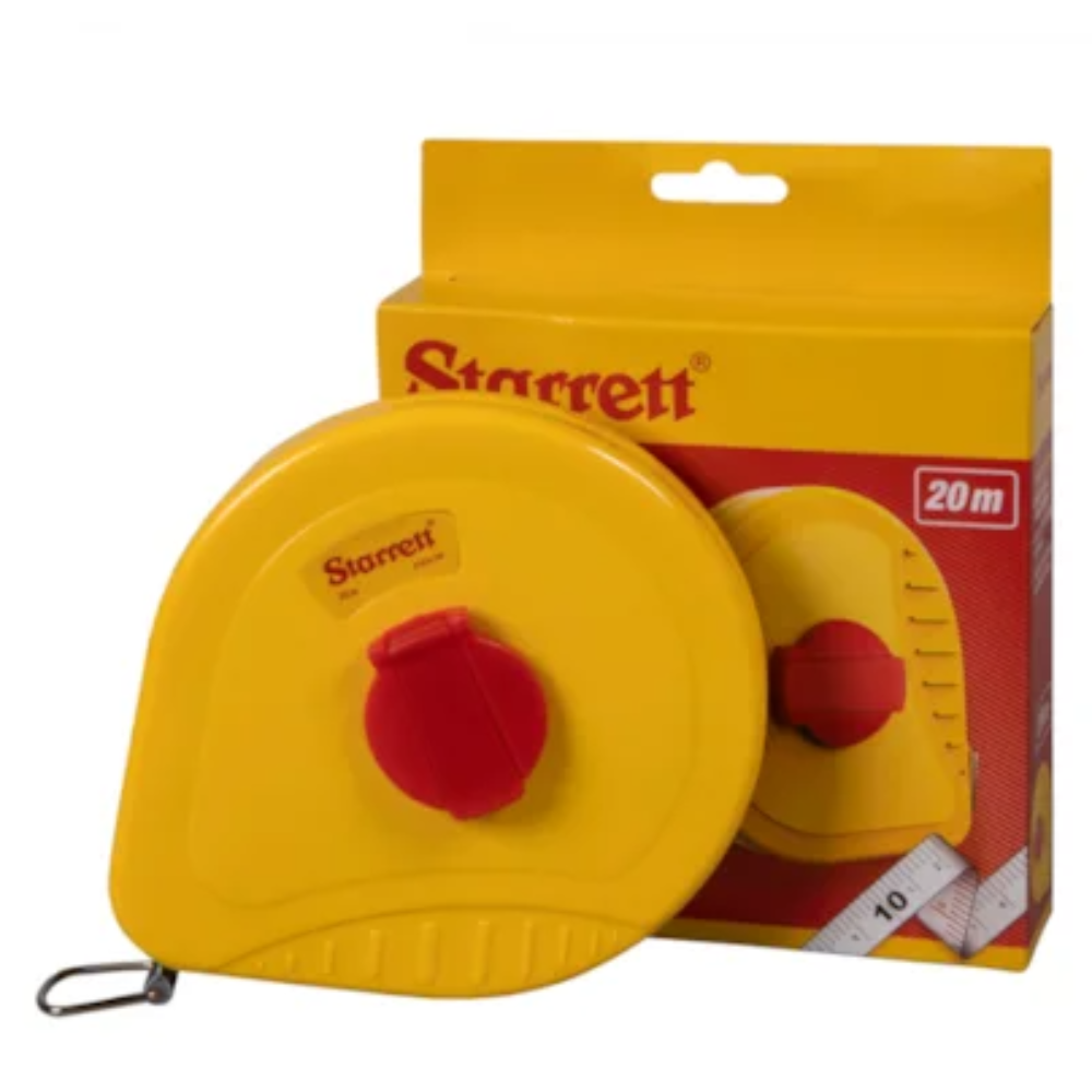 Trena Fibra de Vidro 20mt x 12,5mm (Starrett)