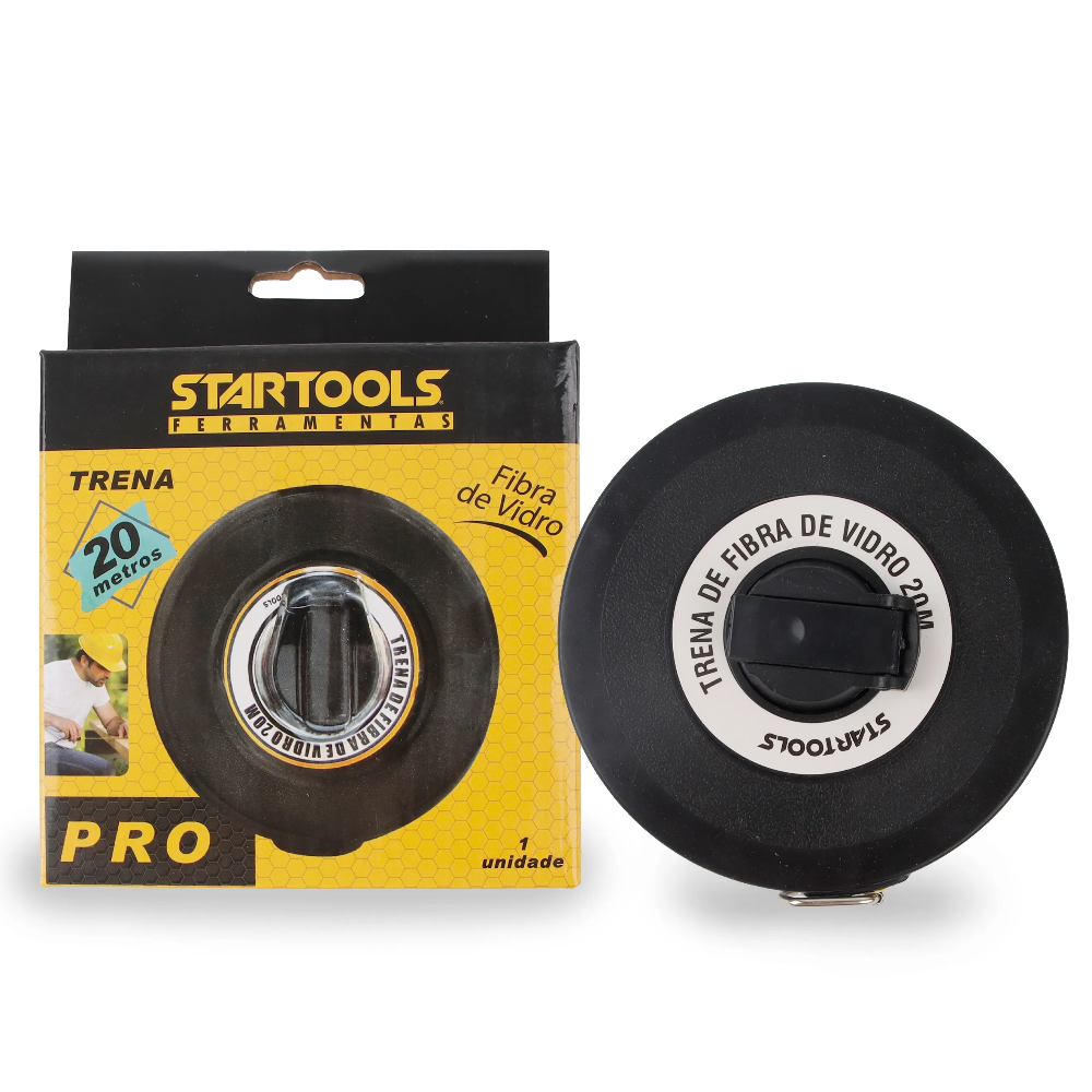 Trena Fibra de Vidro 20mts (Startools)