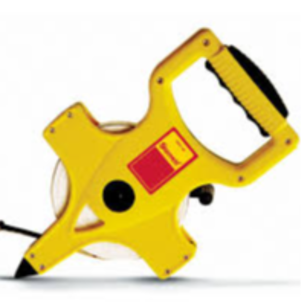 Trena Fibra de Vidro C/ Arco Aberto - 20mt (Starrett)