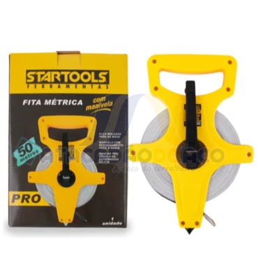 Trena Fibra de Vidro C/ Arco Aberto - 50mt (Startools)