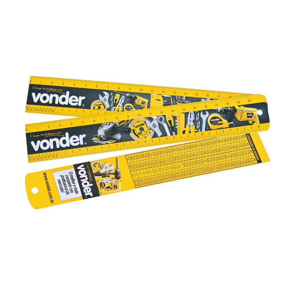 Regua Pvc 20mm (Vonder)