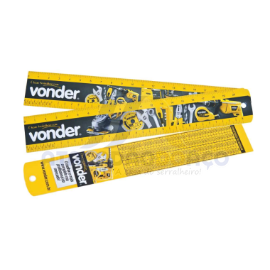Regua Pvc 20mm (Vonder)