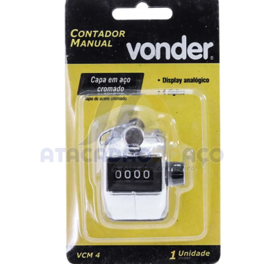 Contador Manual 4 Digitos (Vonder)