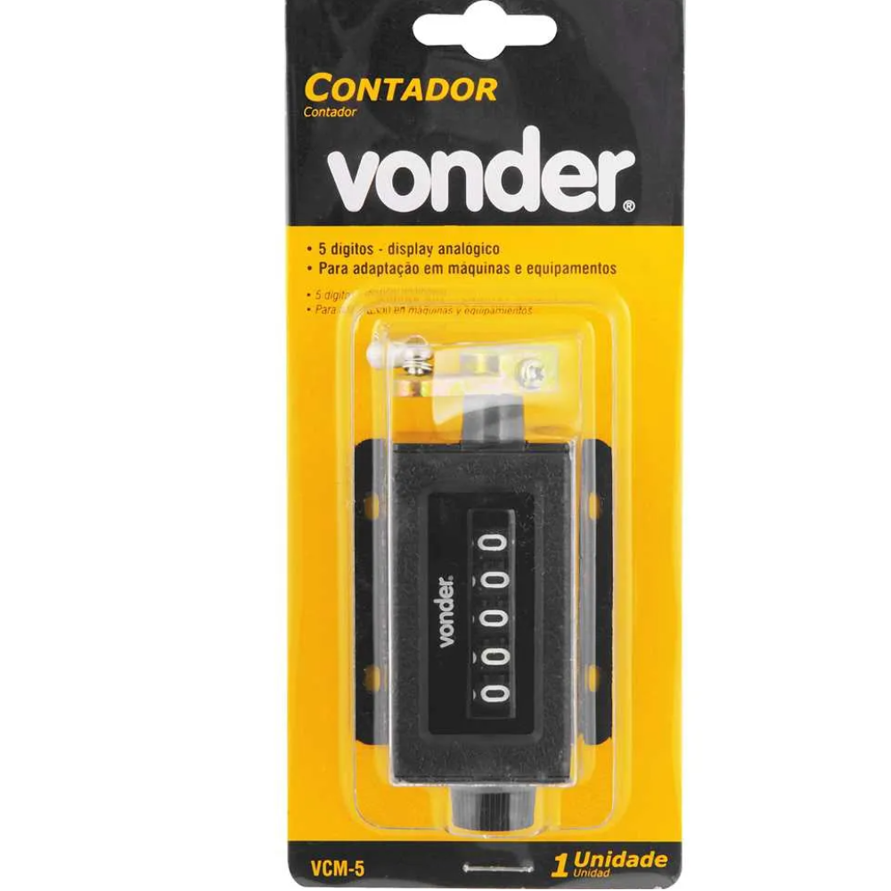 Contador Manual 5 Digitos (Vonder)