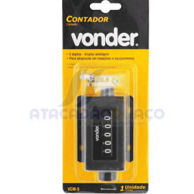 Contador Manual 5 Digitos (Vonder)