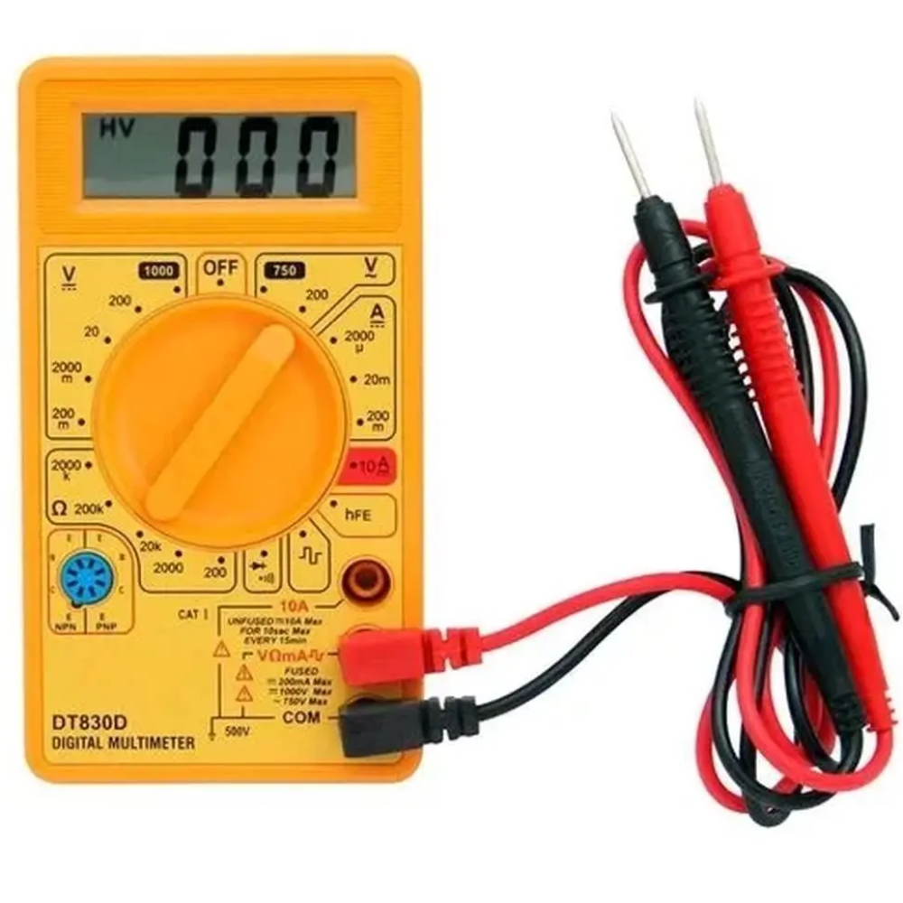 Multimetro Digital ( Titanium )