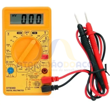 Multimetro Digital ( Titanium )