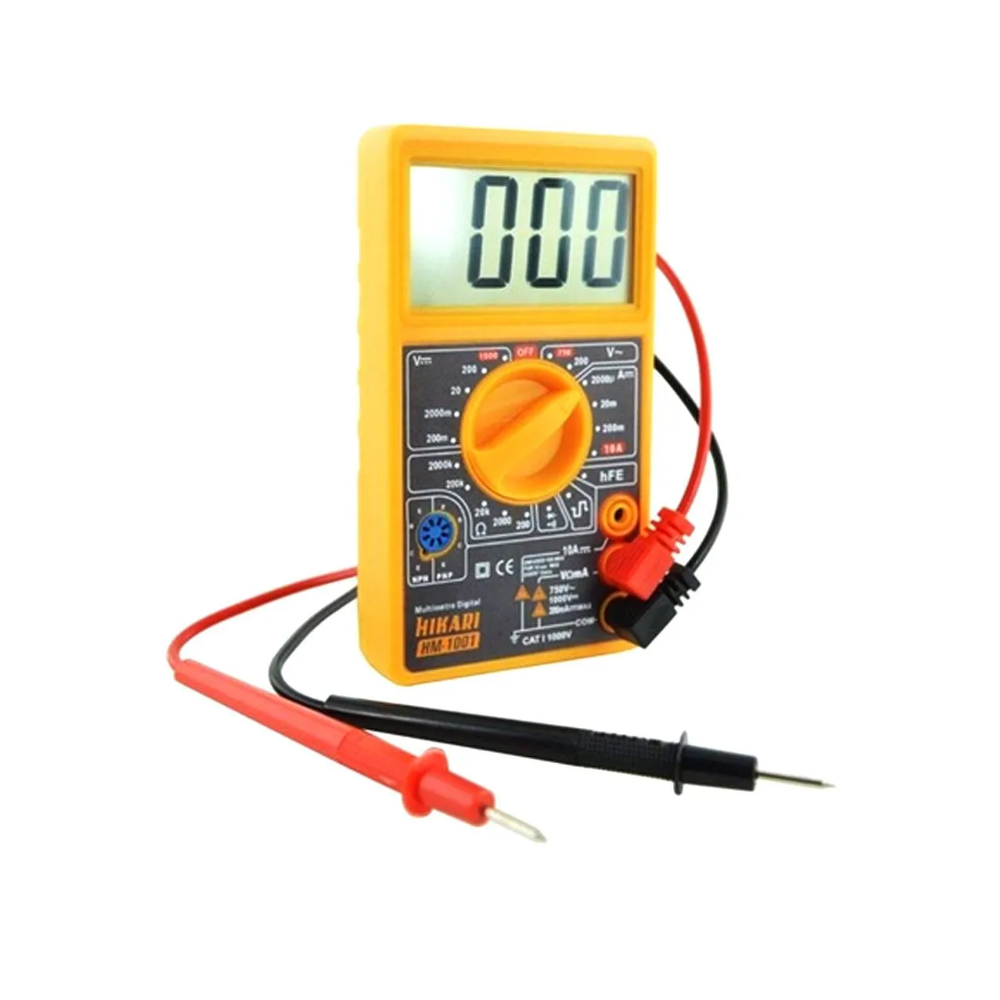 Multimetro Digital ( Hikari )