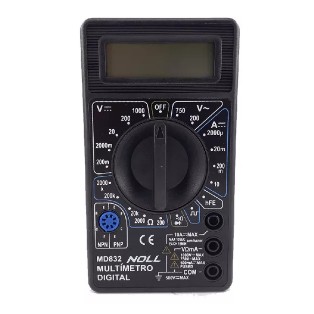 Multimetro Digital Dt-832 (Noll)
