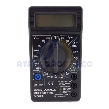 Multimetro Digital Dt-832 (Noll)