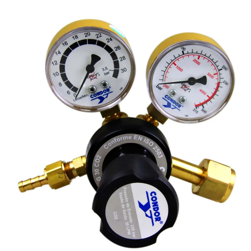 Regulador MD G 30 CO2 (Condor)