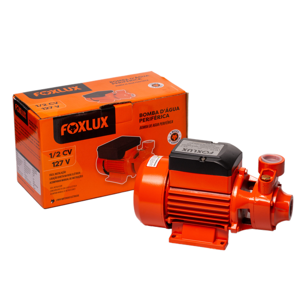 Bomba Periferica - 1/2 X 127V (Fox Lux)