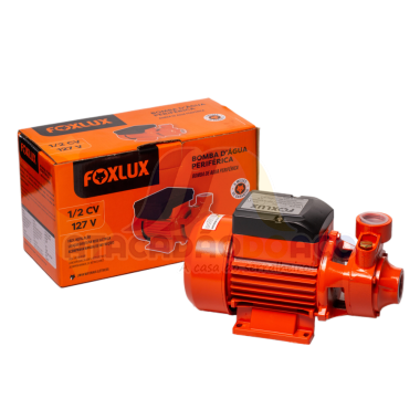 Bomba Periferica - 1/2 X 127V (Fox Lux)